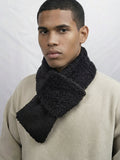 Leicht Tragbarer Thermal-Fleece-Schal