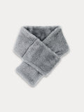Leicht Tragbarer Thermal-Fleece-Schal