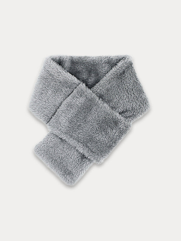 Leicht Tragbarer Thermal-Fleece-Schal