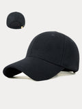 Premium Wollmisch-Baseball-Cap