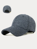 Premium Wollmisch-Baseball-Cap
