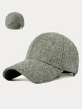 Premium Wollmisch-Baseball-Cap
