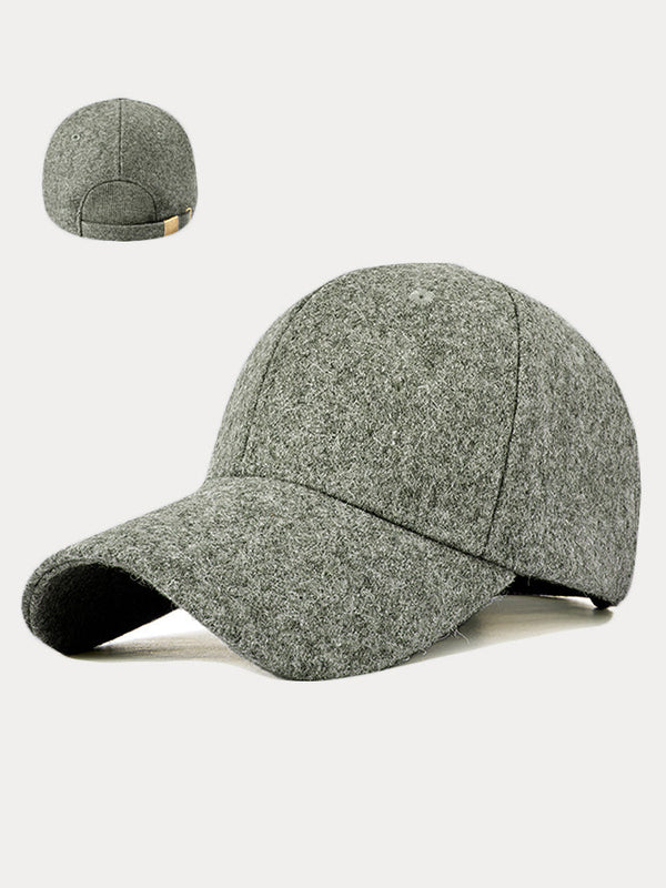 Premium Wollmisch-Baseball-Cap
