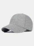 Athleisure Wollmisch-Kurzschirm-Baseball-Cap