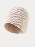 Elastische Wollmisch-Strick-Beanie