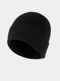 Elastische Wollmisch-Strick-Beanie
