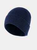 Elastische Wollmisch-Strick-Beanie