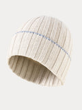 Vielseitige Wollmischung Strickmütze