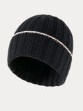 Vielseitige Wollmischung Strickmütze