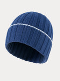 Vielseitige Wollmischung Strickmütze