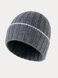 Vielseitige Wollmischung Strickmütze