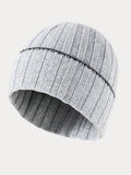 Vielseitige Wollmischung Strickmütze