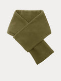 Minimalistischer Warmer Polar-Fleece-Schal