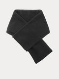 Minimalistischer Warmer Polar-Fleece-Schal