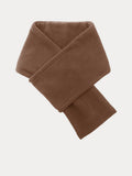 Minimalistischer Warmer Polar-Fleece-Schal