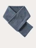 Minimalistischer Warmer Polar-Fleece-Schal