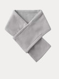 Minimalistischer Warmer Polar-Fleece-Schal