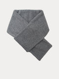 Minimalistischer Warmer Polar-Fleece-Schal