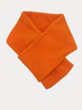 Minimalistischer Warmer Polar-Fleece-Schal