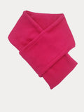 Minimalistischer Warmer Polar-Fleece-Schal