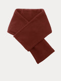 Minimalistischer Warmer Polar-Fleece-Schal