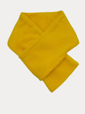 Minimalistischer Warmer Polar-Fleece-Schal