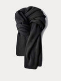 Vielseitiger Thermischer Einfarbiger Strickschal