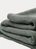 Vielseitiger Thermischer Einfarbiger Strickschal
