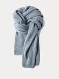 Vielseitiger Thermischer Einfarbiger Strickschal