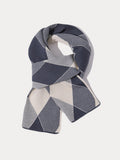 Hochwertiger Warmer Geometrischer Musterschal