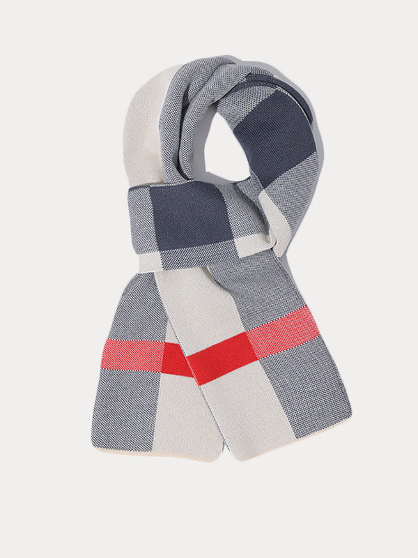 Vielseitiger Karierter Winterschal