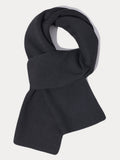 Klassischer Dicker Einfarbiger Strickschal