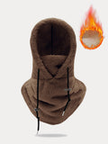 Thermischer Fleece-Kapuzen-Skimaske-Gesichtsschutzschal