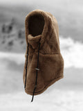 Thermischer Fleece-Kapuzen-Skimaske-Gesichtsschutzschal