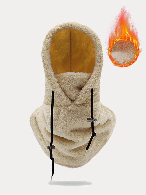 Thermischer Fleece-Kapuzen-Skimaske-Gesichtsschutzschal