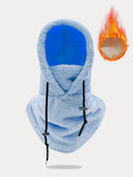 Thermischer Fleece-Kapuzen-Skimaske-Gesichtsschutzschal