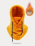 Thermischer Fleece-Kapuzen-Skimaske-Gesichtsschutzschal