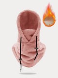 Thermischer Fleece-Kapuzen-Skimaske-Gesichtsschutzschal