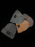 Stilvolle Essenzielle Gestrickte Umschlagmütze