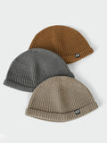 Modische warme Strick-Beanie