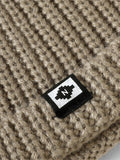 Modische warme Strick-Beanie