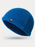 Modische warme Strick-Beanie