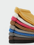 Modische warme Strick-Beanie