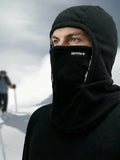 Winddichte Fleece-gefütterte Gesichtsmaske Balaclava