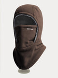 Winddichte Fleece-gefütterte Gesichtsmaske Balaclava