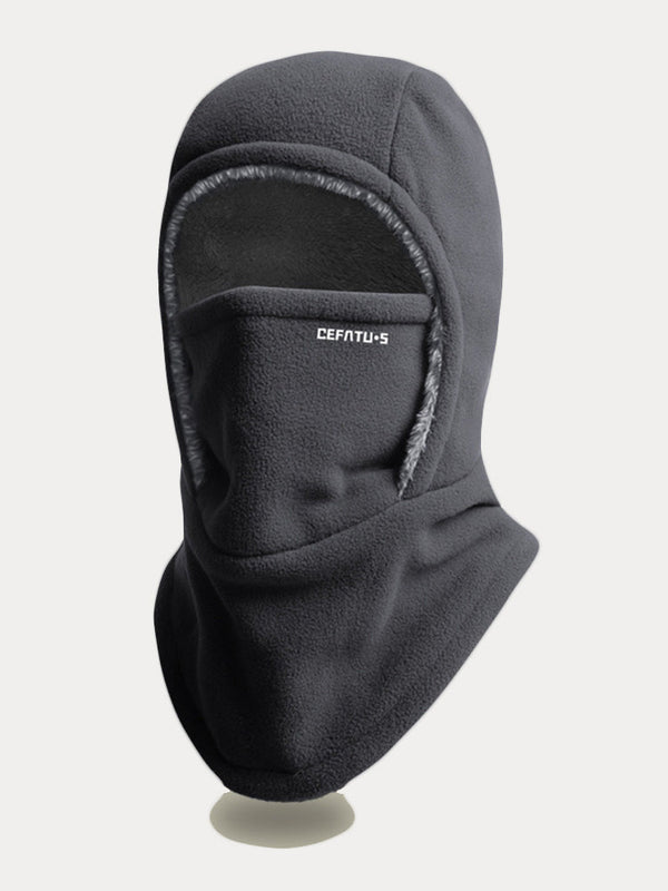 Winddichte Fleece-gefütterte Gesichtsmaske Balaclava