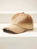 Destroyed Gradient Baumwoll-Denim-Cap