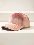 Destroyed Gradient Baumwoll-Denim-Cap