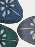Einzigartiger Gewaschener Destroyed Denim-Beret