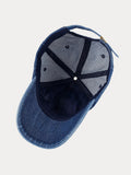 Fashion Destroyed Torn Denim-Cap im Vintage-Stil